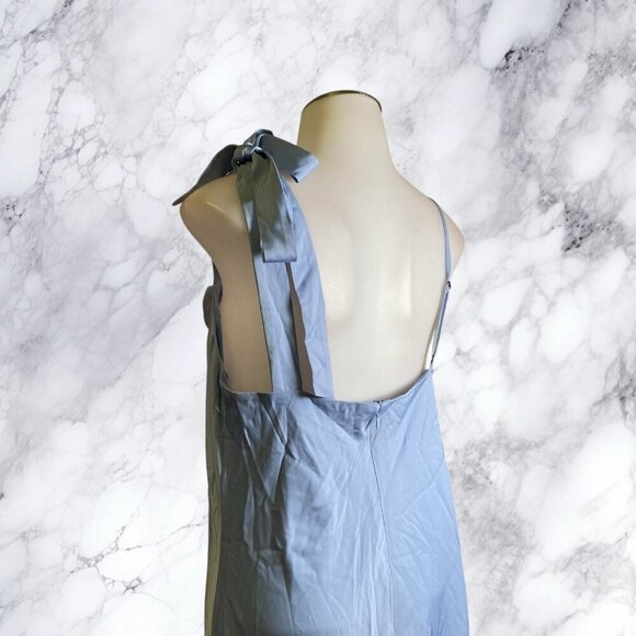 NBD Alli Mini Dress - Baby Blue - Picture 10 of 12